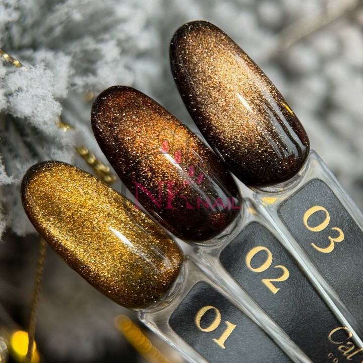Гель-лак Trendy nails Cat eye №01 8 мл HEMA/TPO free